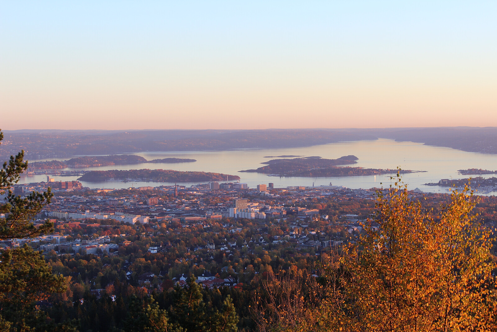 Oslo: "Fjord-to-Forest" Metro Micro-Adventure With Campfire Snack